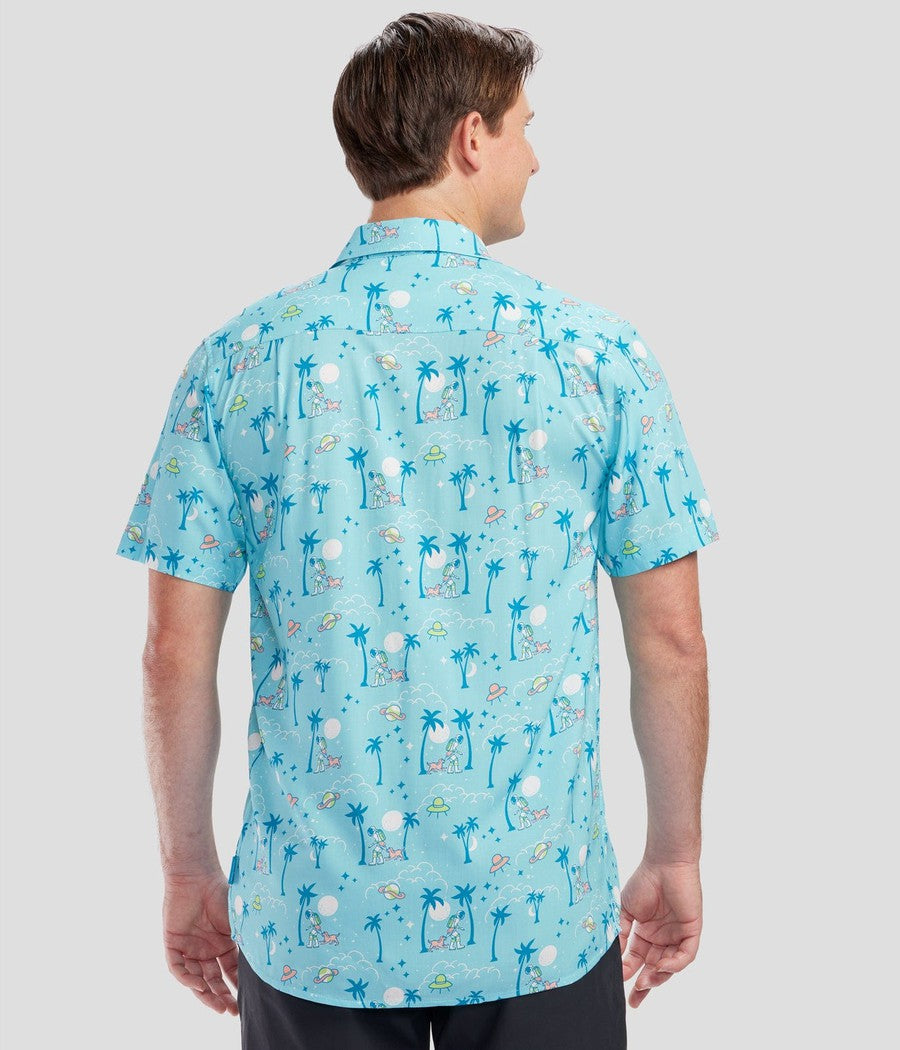Men's Full Moon Hawaiian Shirt Image 3