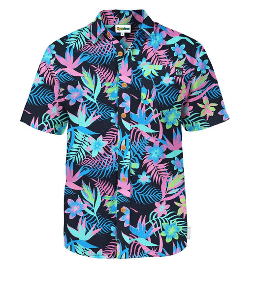 Breeze Botanics Hawaiian Shirt: Men's Summer Outfits | Tipsy Elves