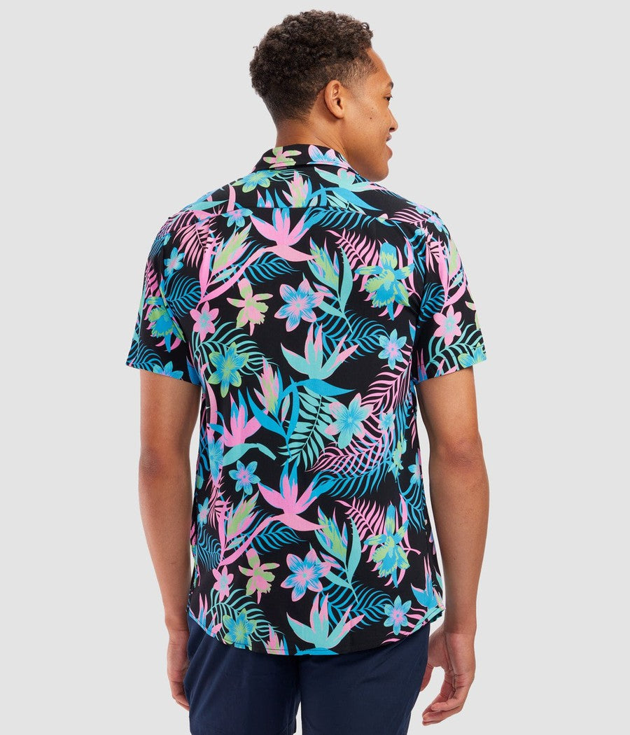 Men's Breeze Botanics Hawaiian Shirt Image 3
