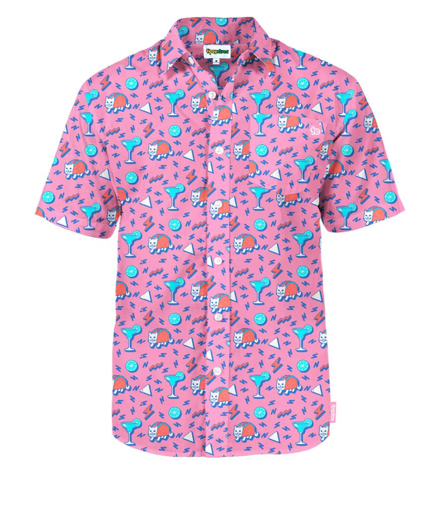 Taco Gato Hawaiian Shirt: Men's Summer Outfits Tipsy Elves