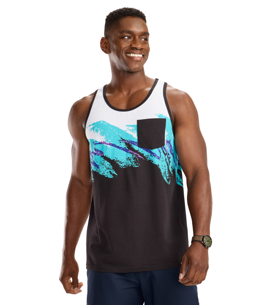 Men's Midnight Rip 'N Sip Tank Top