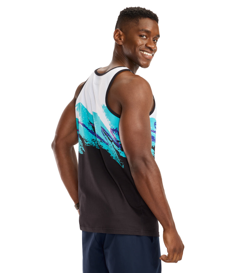 Midnight Rip 'N Sip Tank Top: Men's Summer Outfits | Tipsy Elves