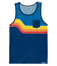 Retro Rider Stretch Swim Trunks