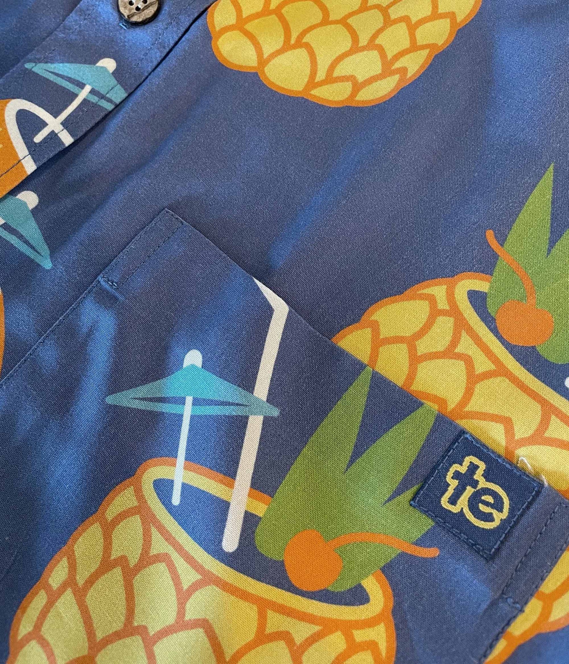 Men's Pineapple Paradise Hawaiian Shirt