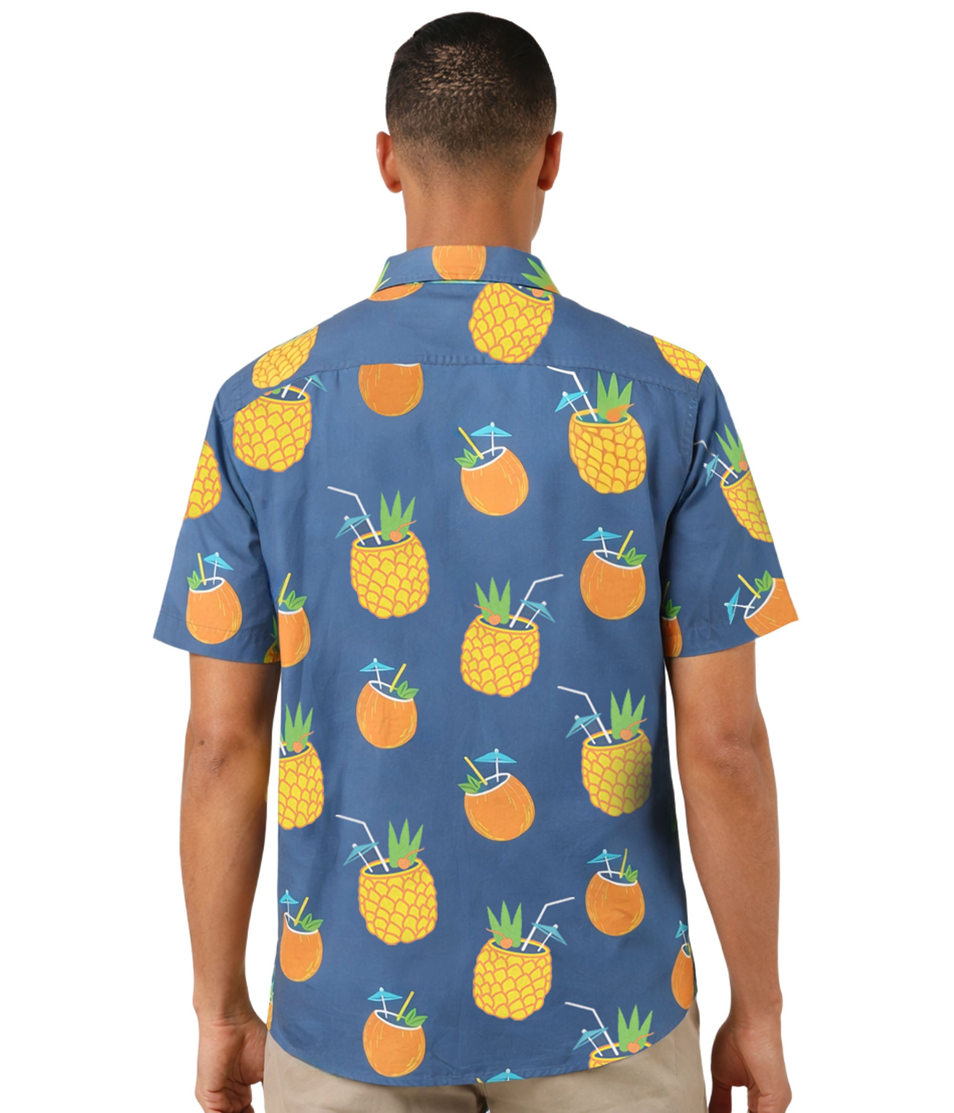 Men's Pineapple Paradise Hawaiian Shirt