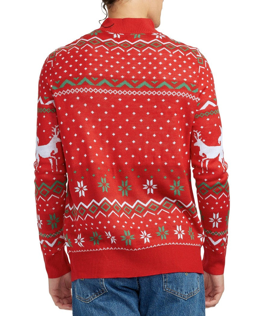Men's Christmas Climax Christmas Sweater Image 2
