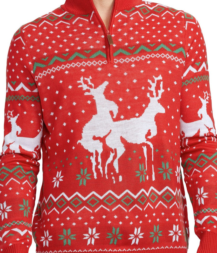 Men's Christmas Climax Christmas Sweater Image 3