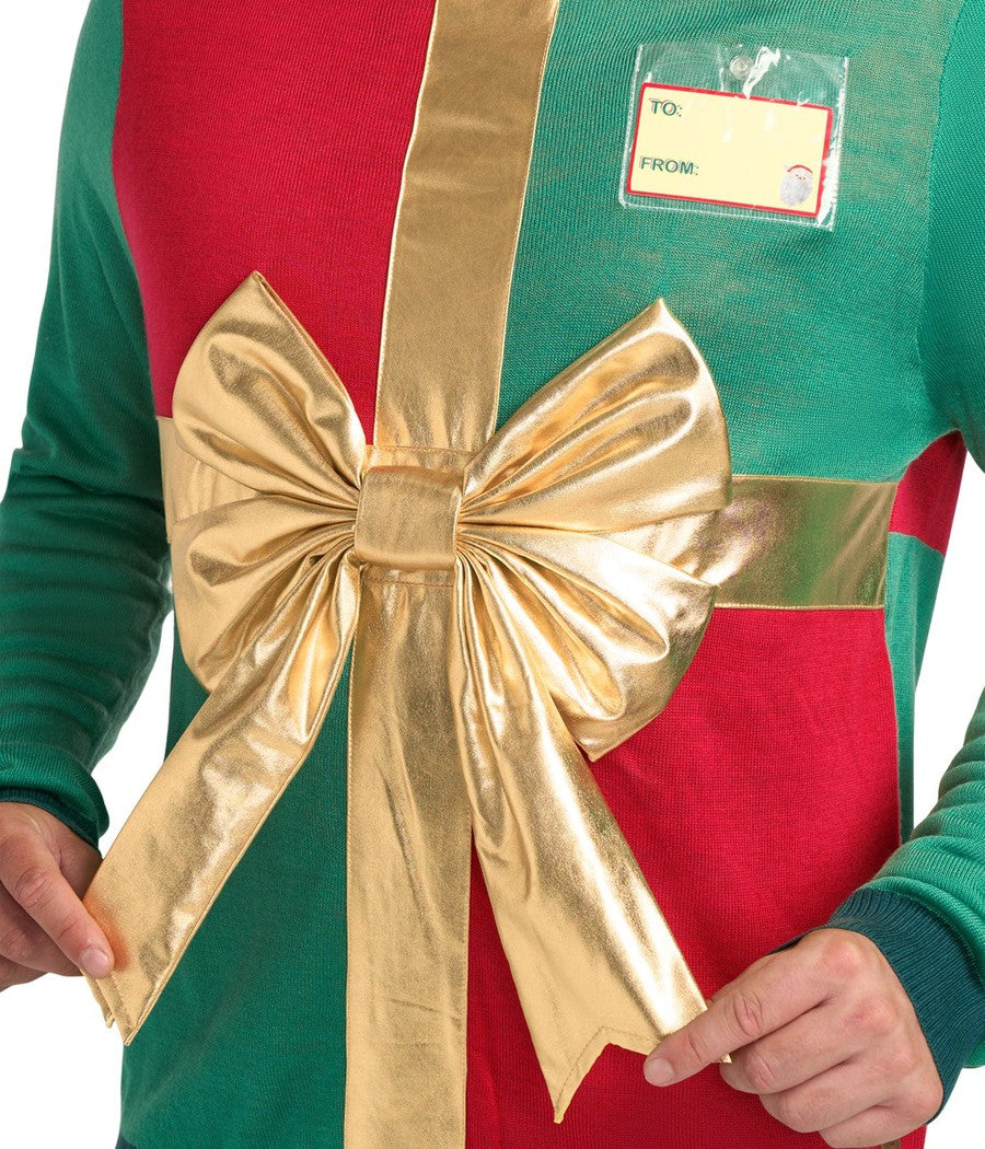 Men's Christmas Present Ugly Christmas Sweater Image 3