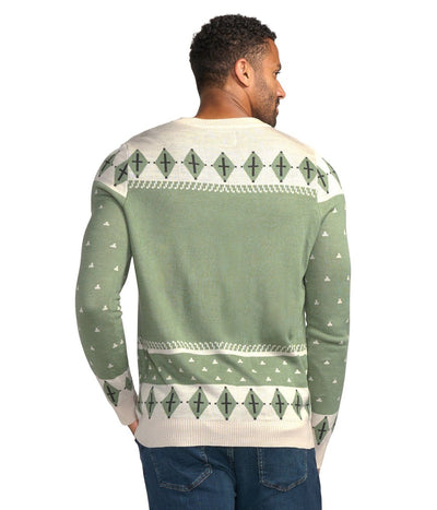 Men's Here To Get Basted Sweater Image 2