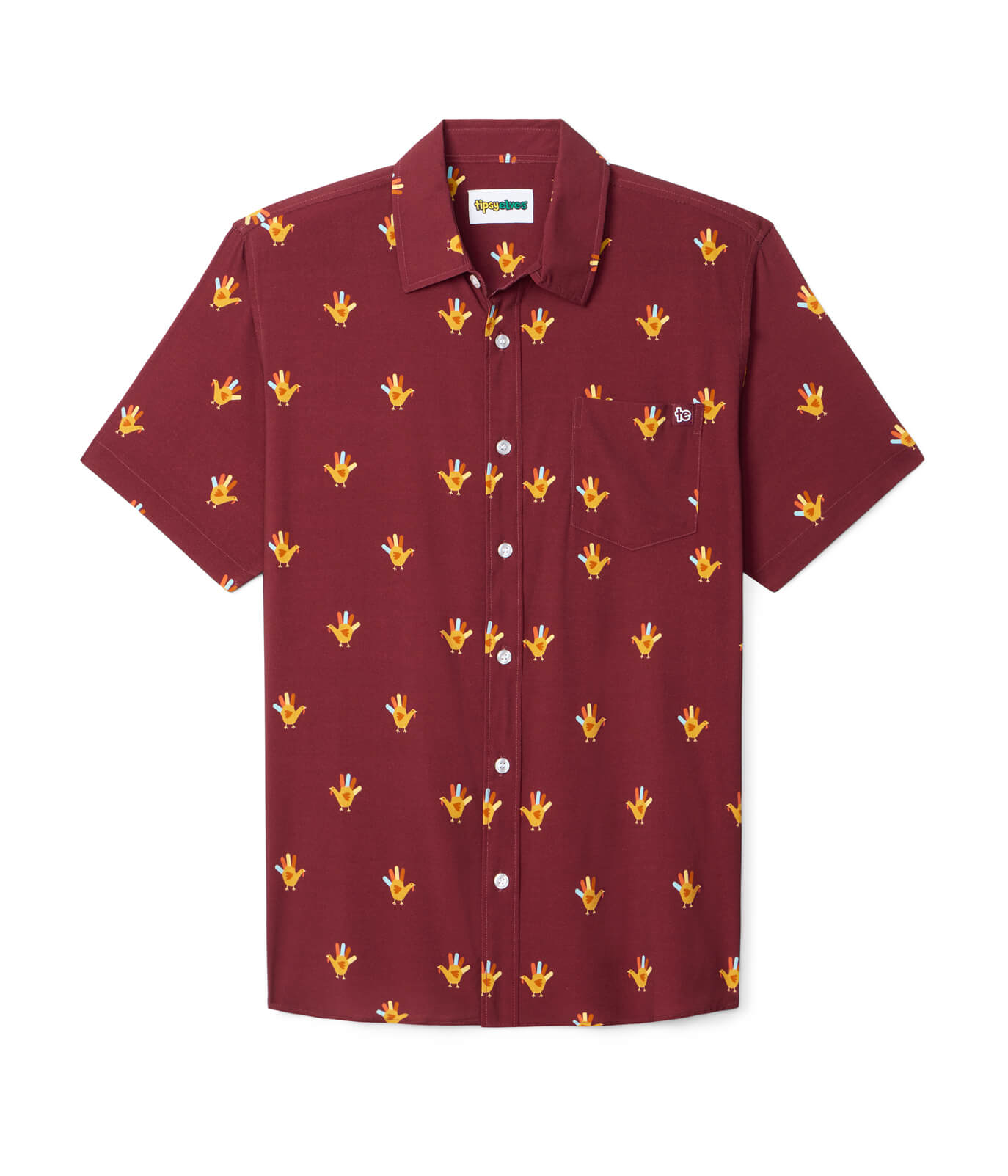 Men's Handy Thanksgiving Button Down Shirt