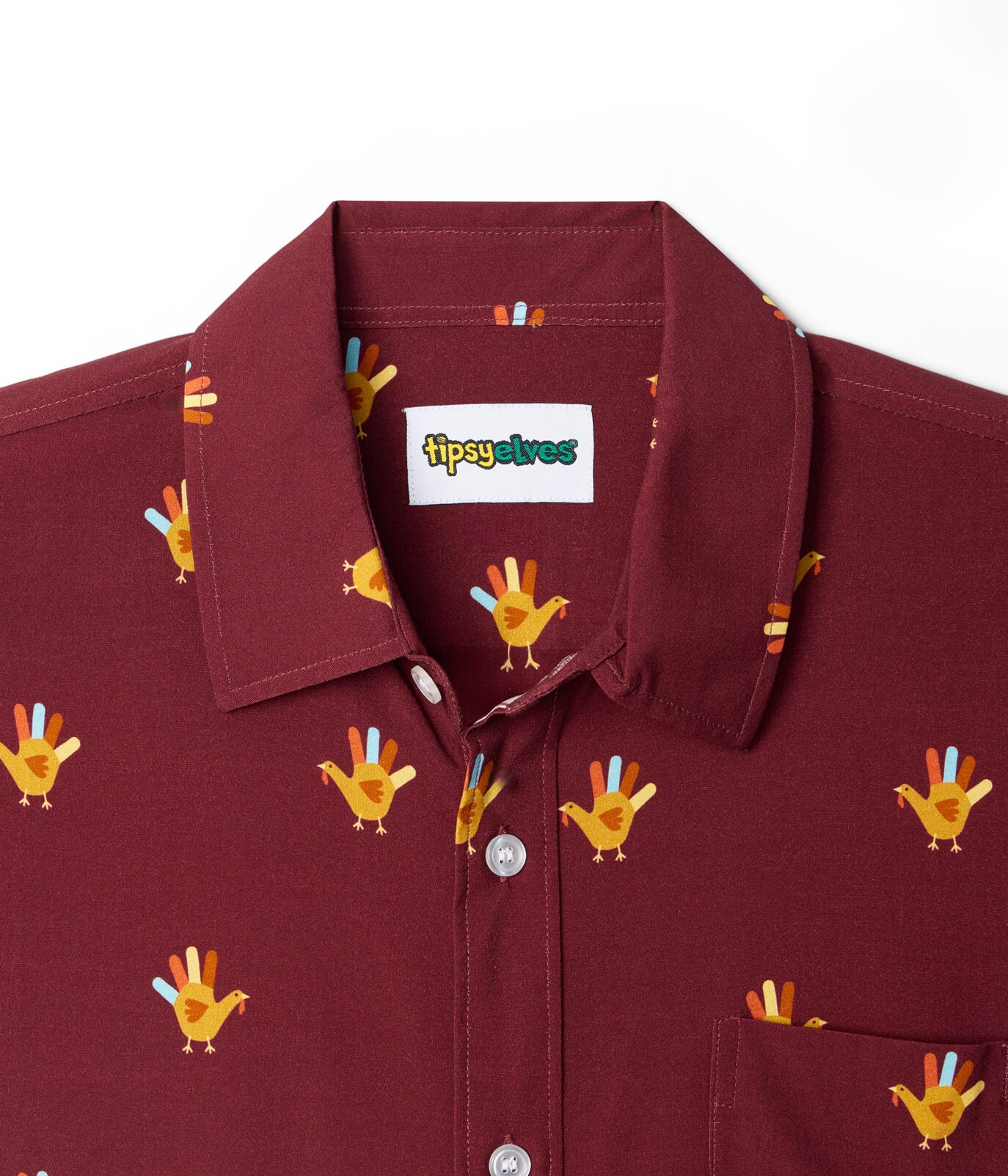 Men's Handy Thanksgiving Button Down Shirt