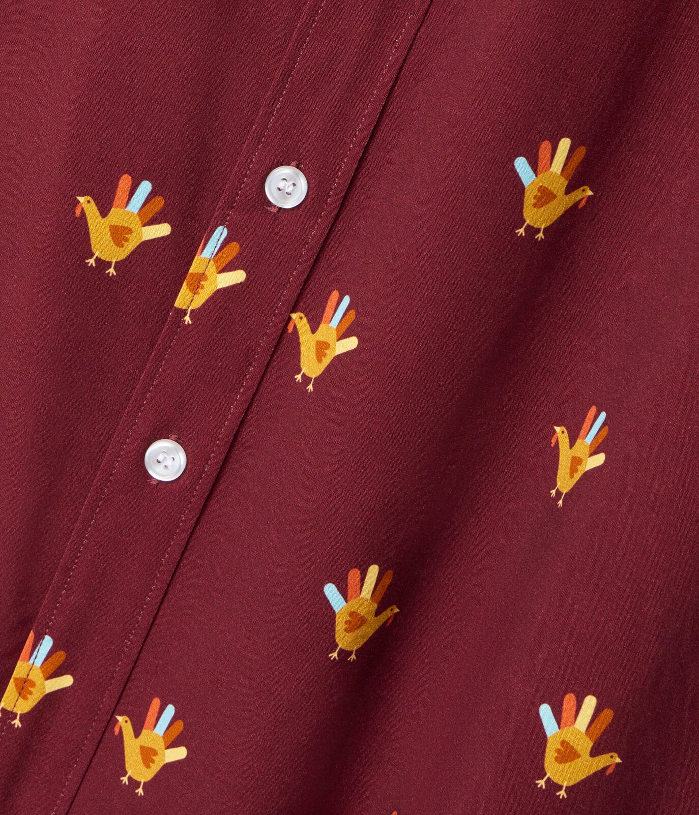Men's Handy Thanksgiving Button Down Shirt