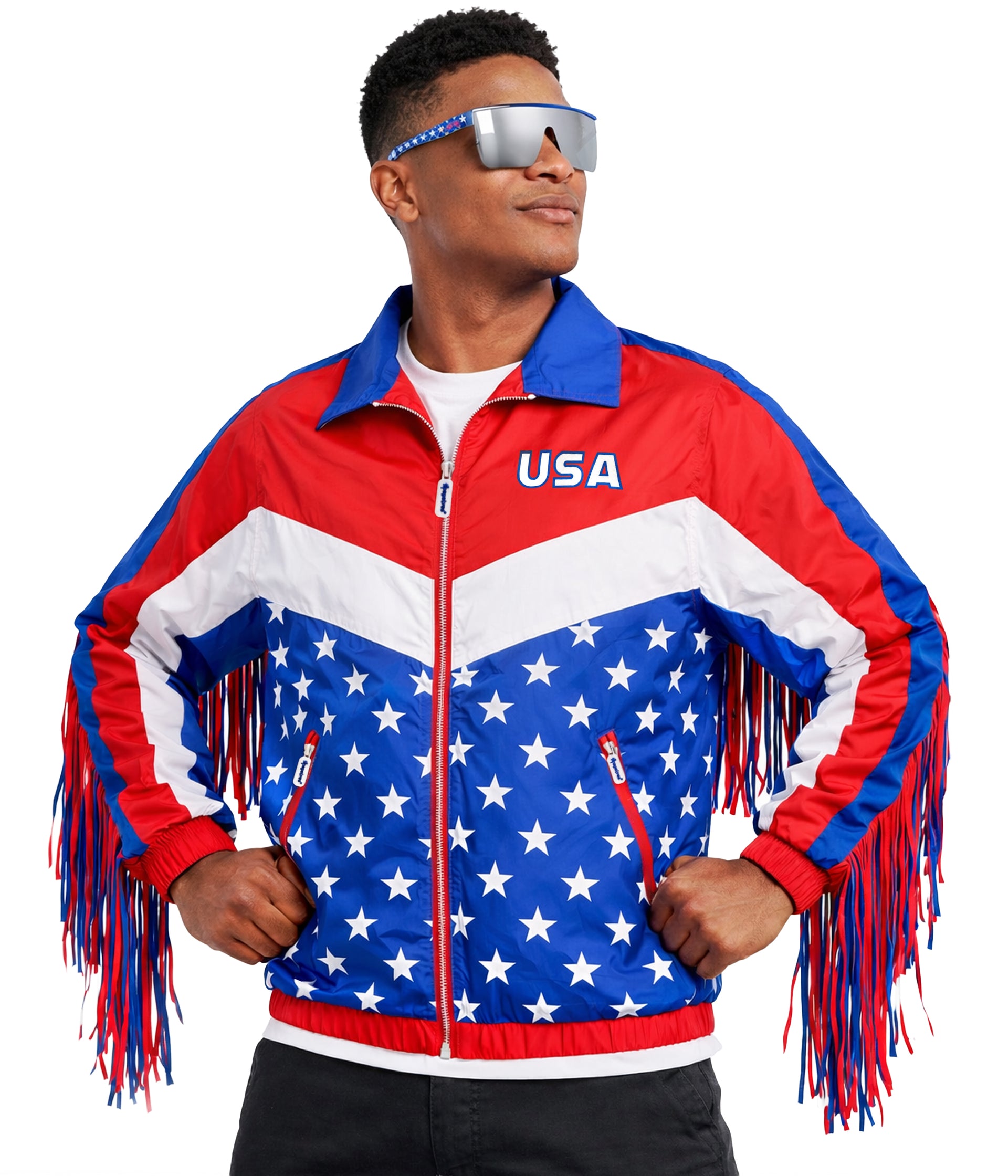Men's Wild West Windbreaker Image 2