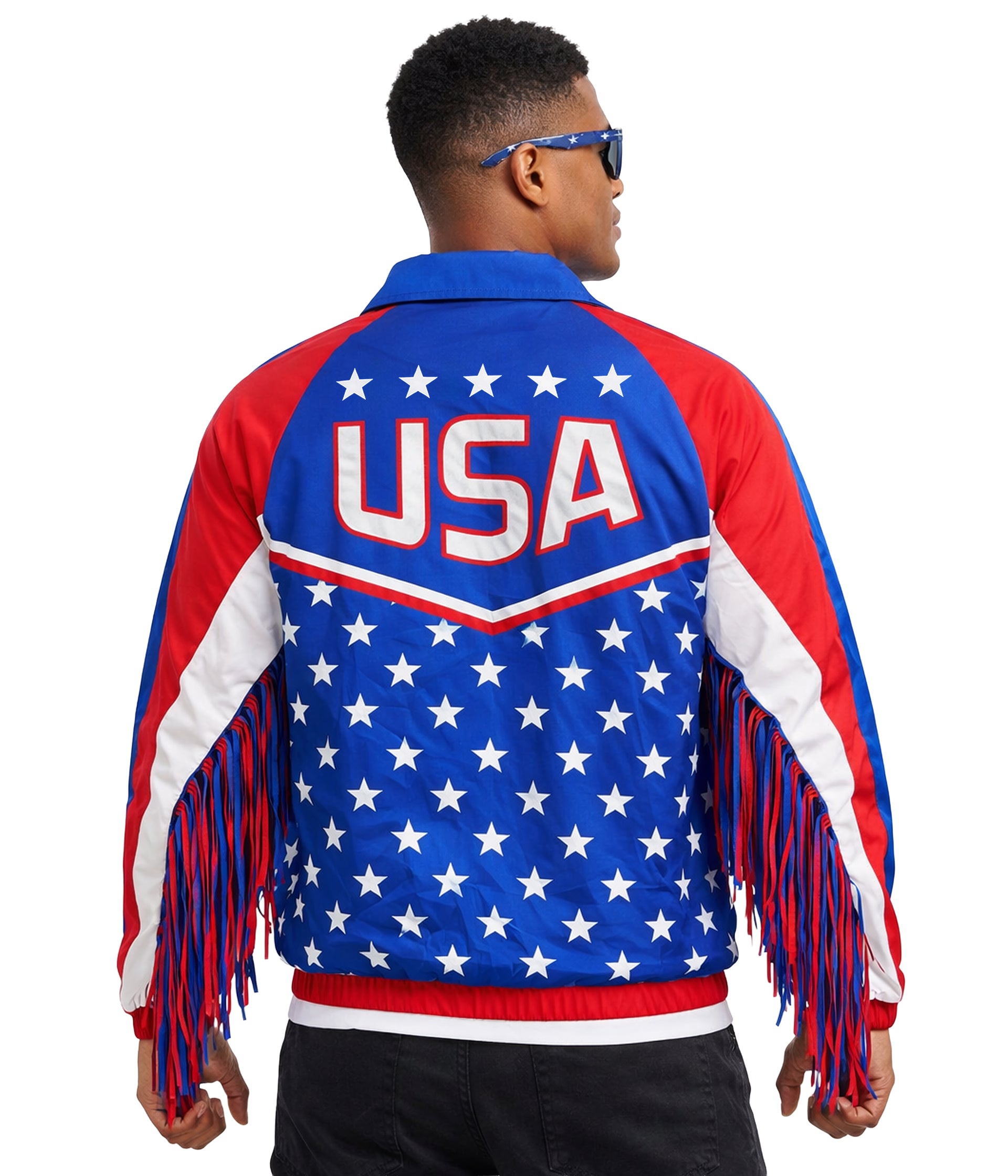 Men's Wild West Windbreaker