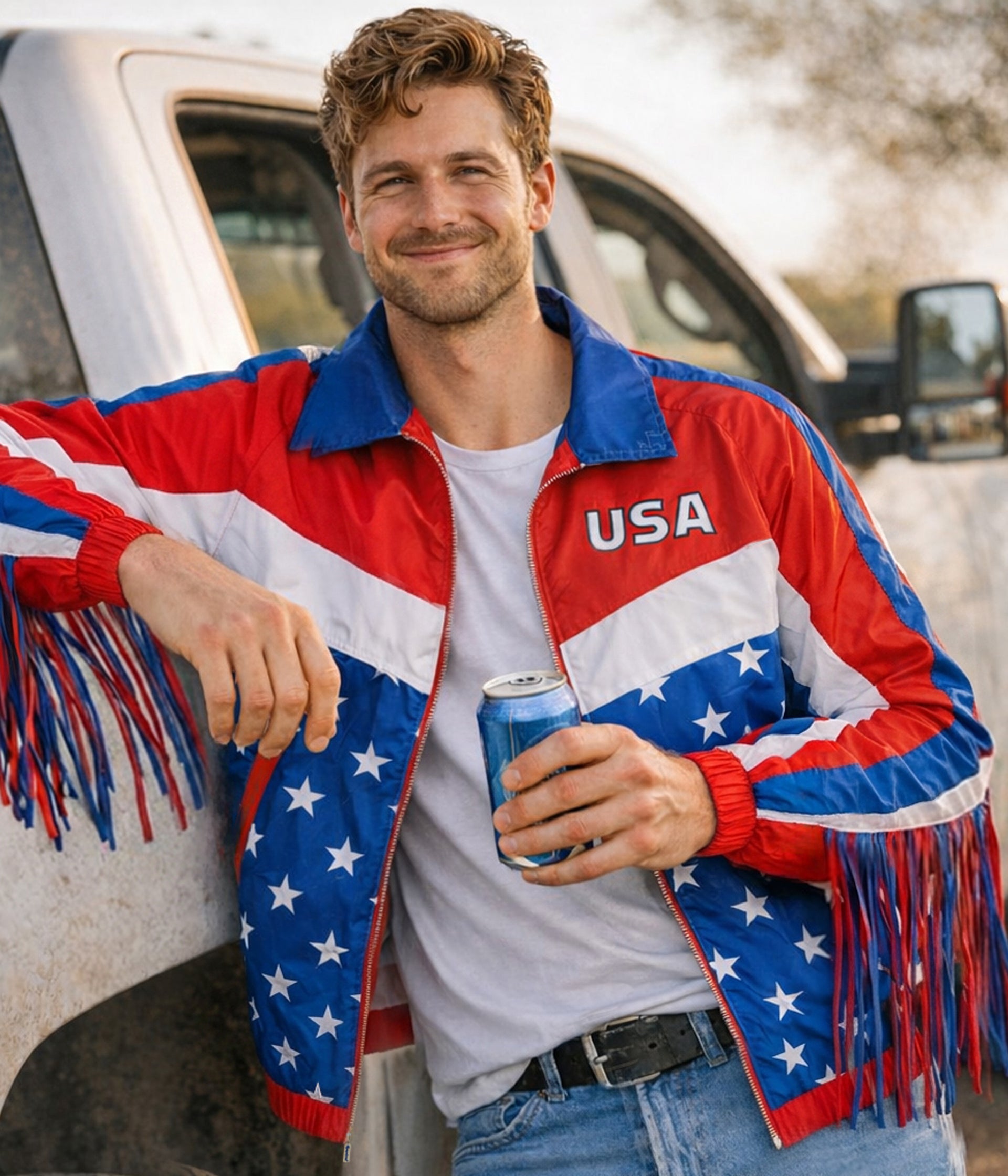 Men's Wild West Windbreaker