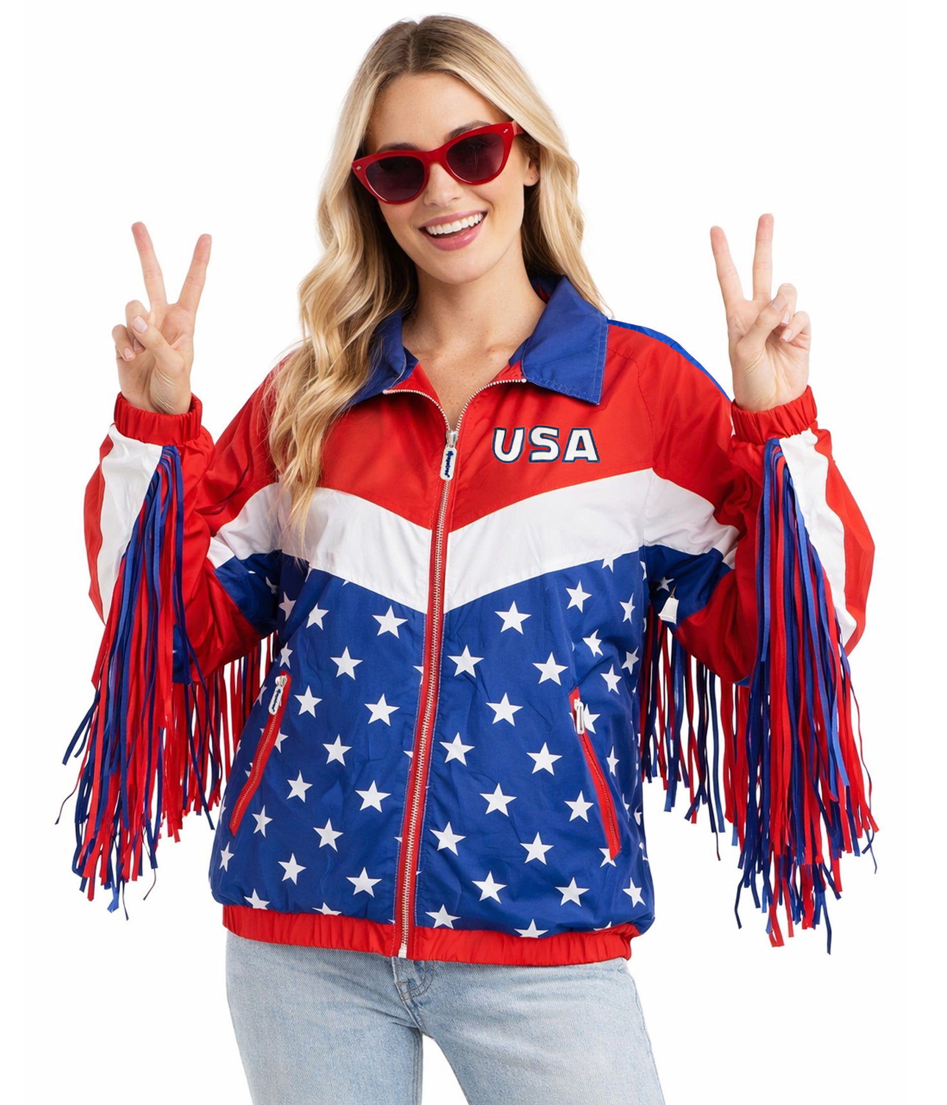 Women's Wild West Windbreaker