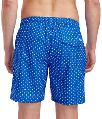 Star Spangled Stretch Swim Trunks