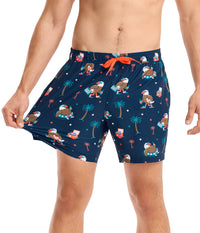 Freedom Floats Stretch Swim Trunks