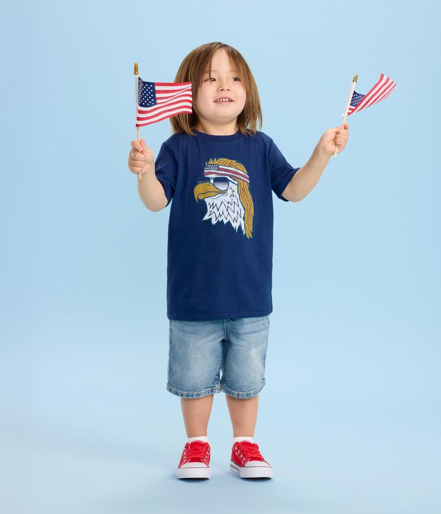 Toddler Boy's Epic Eagle Tee