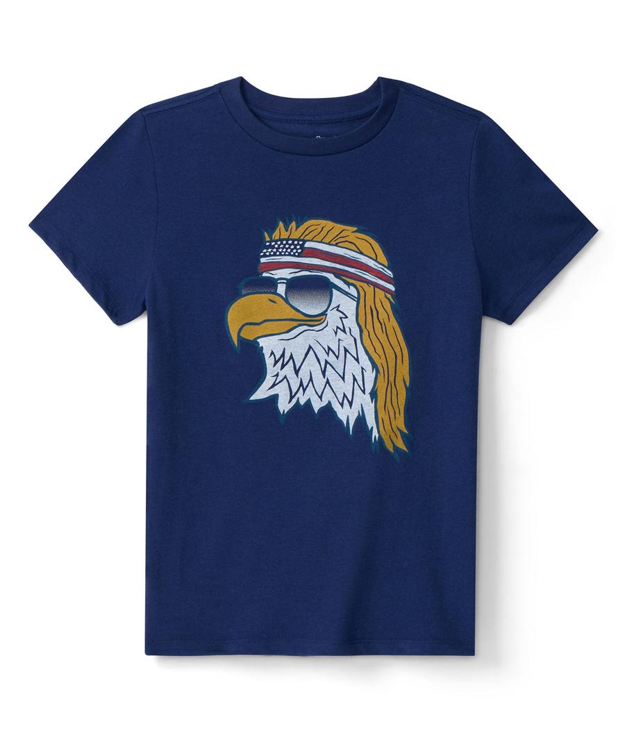 Toddler Boy's Epic Eagle Tee Image 2