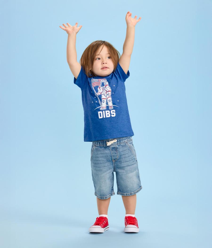 Toddler Boy's Dibs Tee