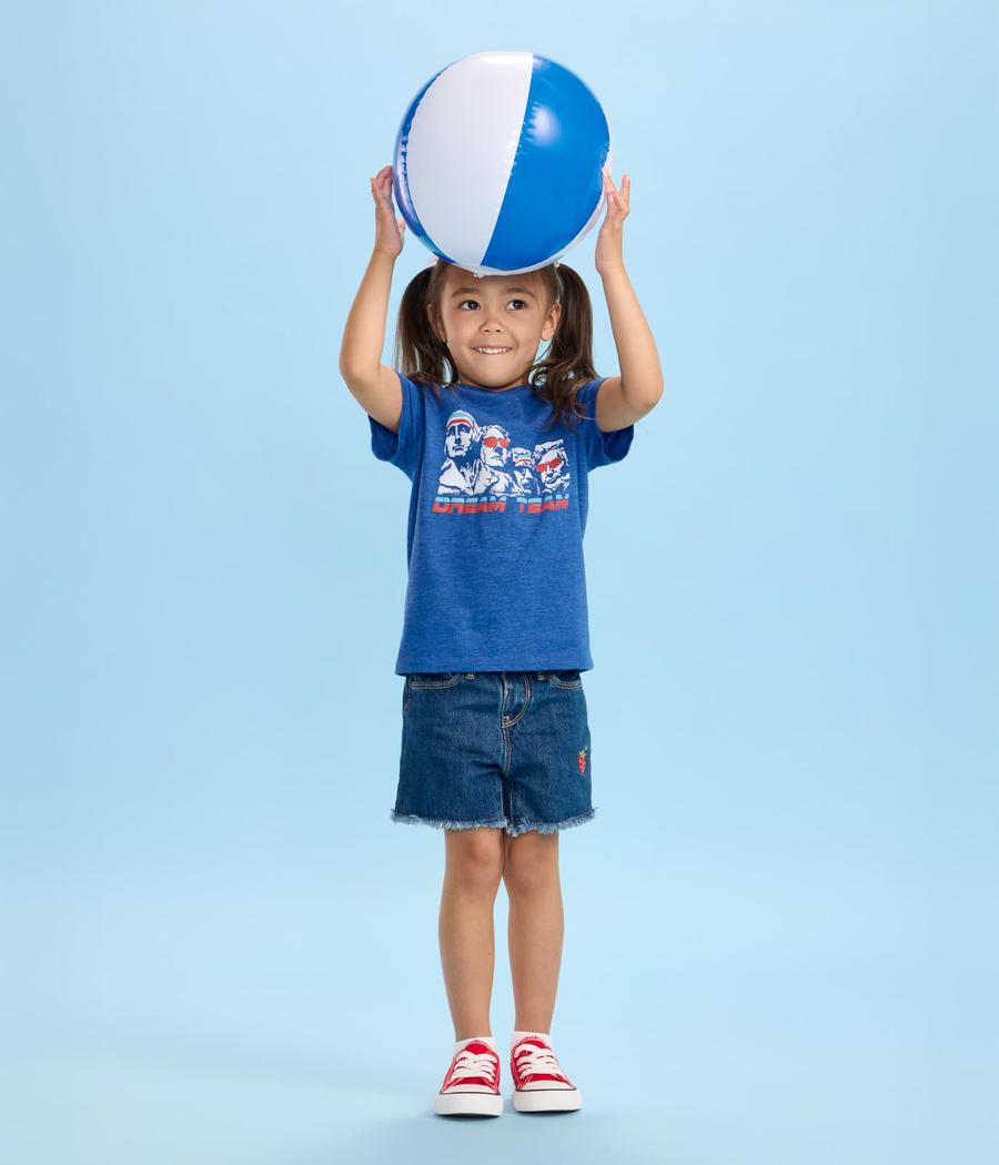 Toddler Girl's Dream Team Tee