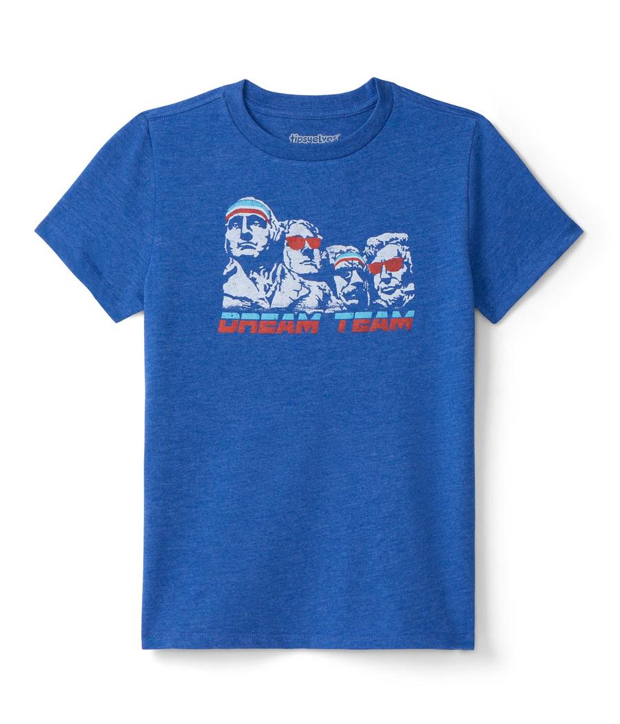 Toddler Girl's Dream Team Tee Image 2