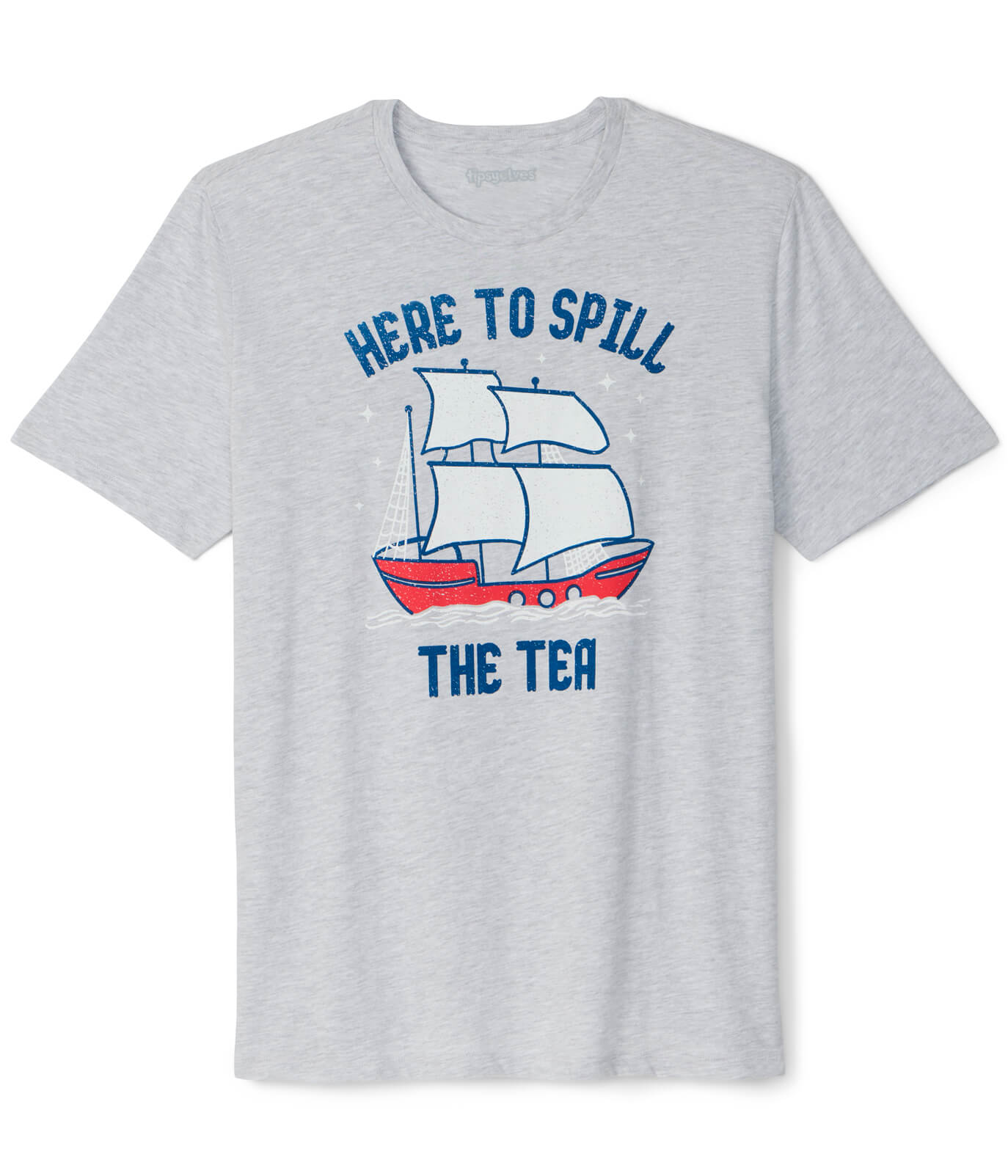 Men's Spill the Tea Tee Image 2