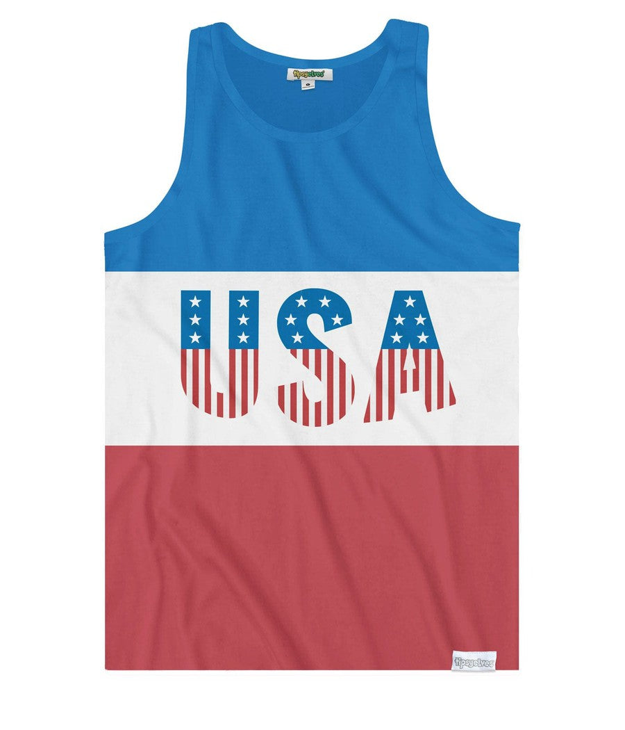 Men's Live Free USA Tank Top