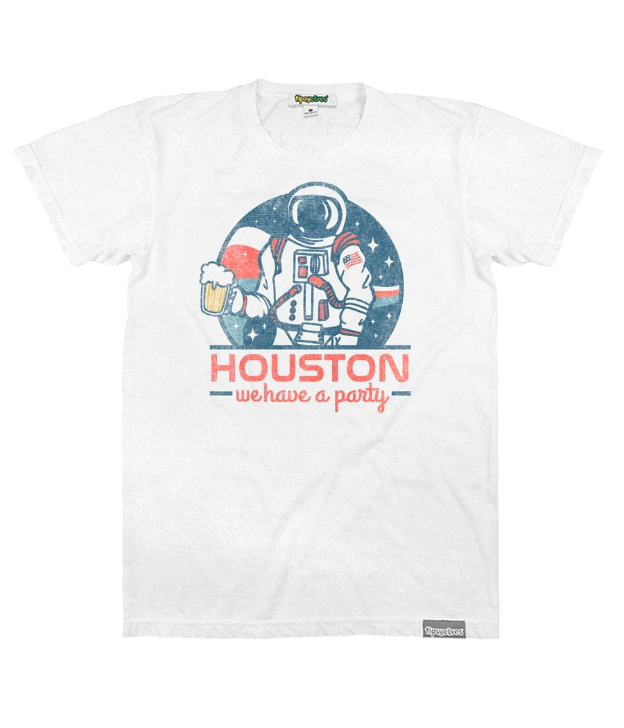 Men's Houston We Have a Party Tee