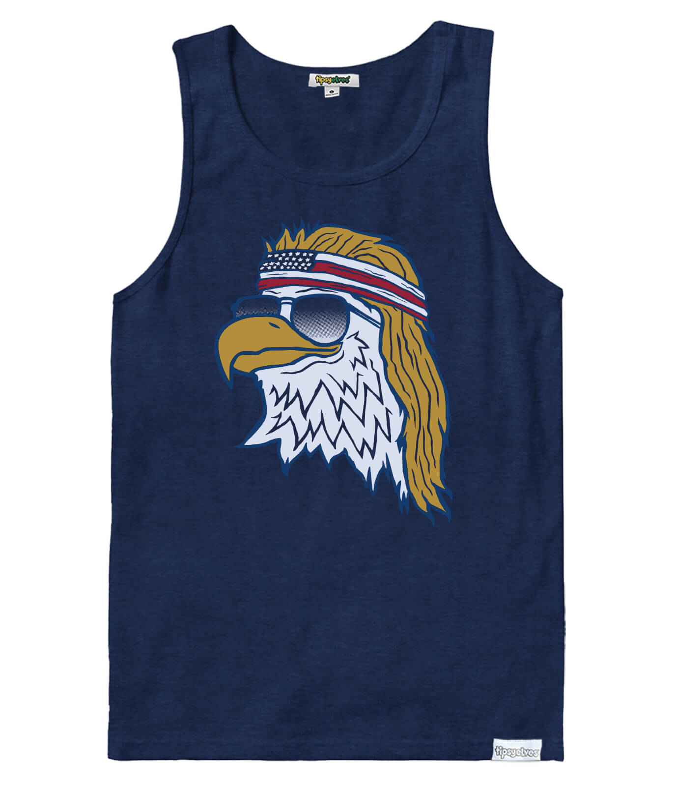 Men's Epic Eagle Tank Top Image 2