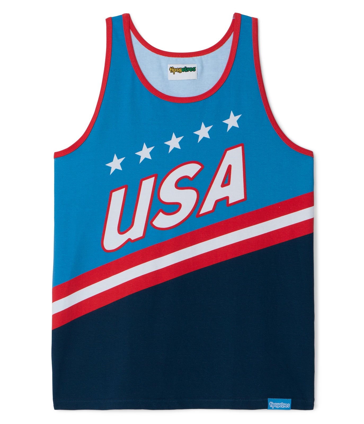Men's USA Slam Dunk Tank Top Image 2