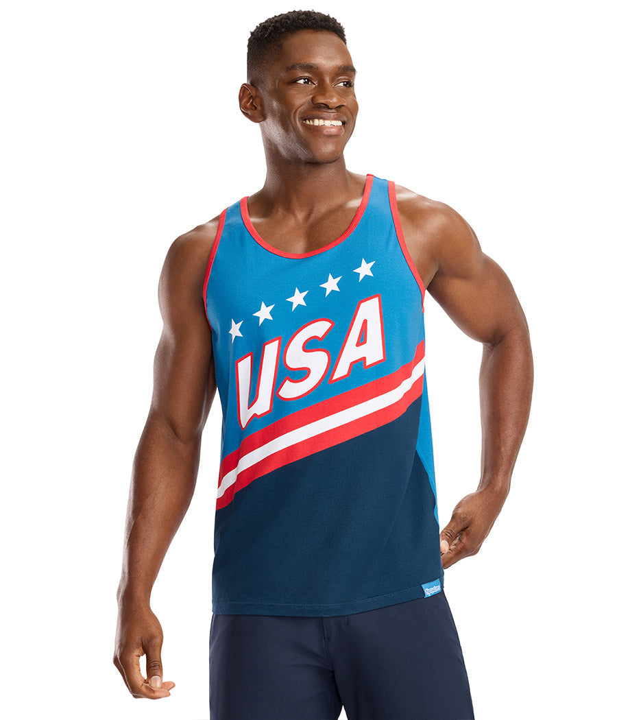 Men's USA Slam Dunk Tank Top