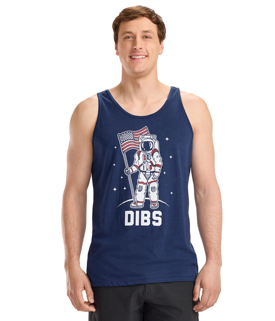 Men's Dibs Tank Top Image 2