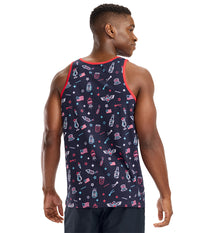 Men's Lights and Liberty Tank Top