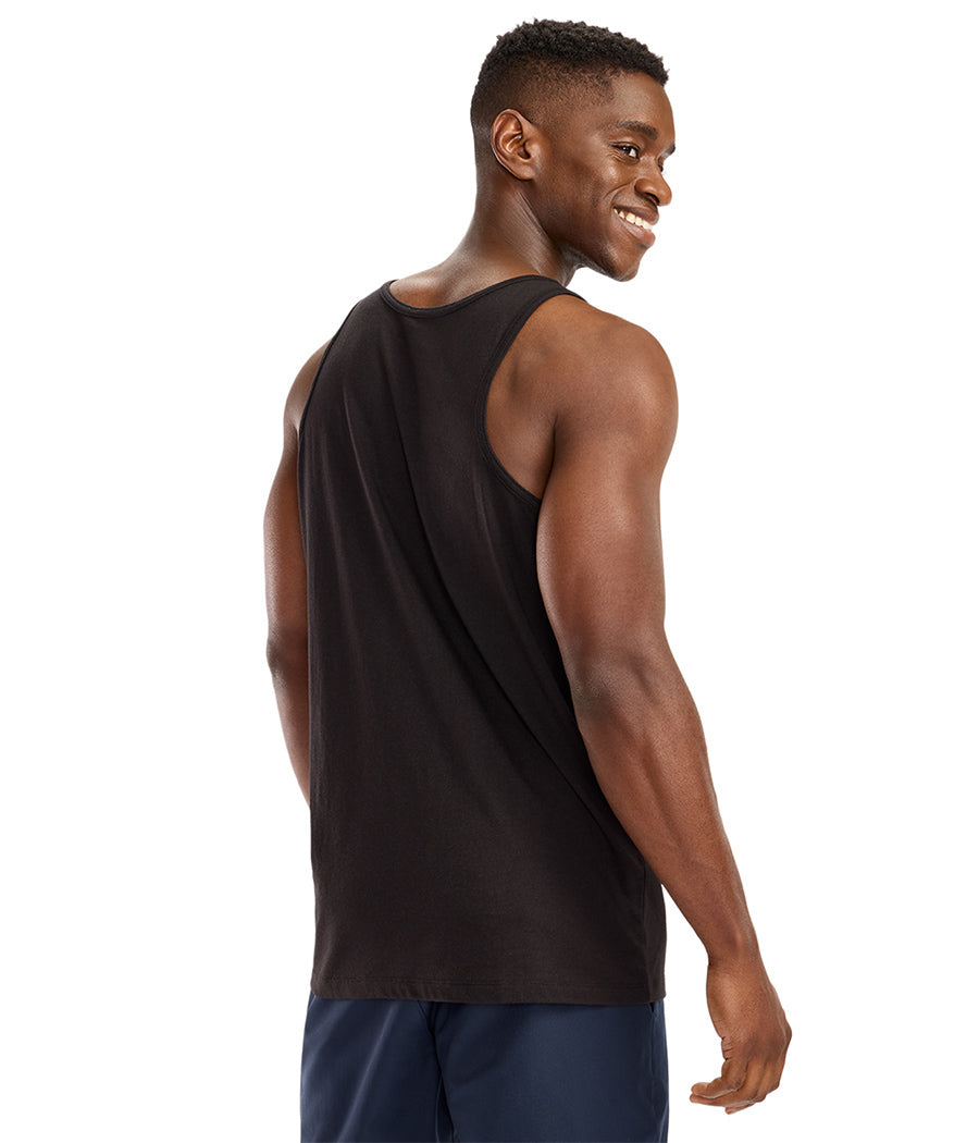 Men's Declaration of DARE Tank Top (Black)