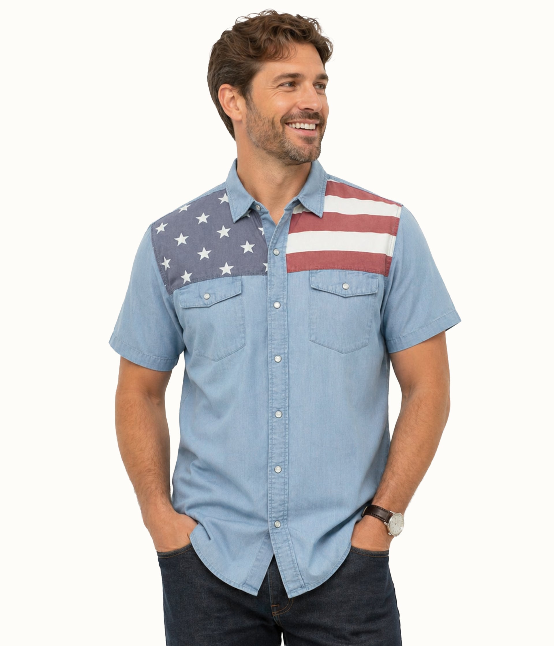 patriotic dress shirts Patriotic Designer Dress Shirts