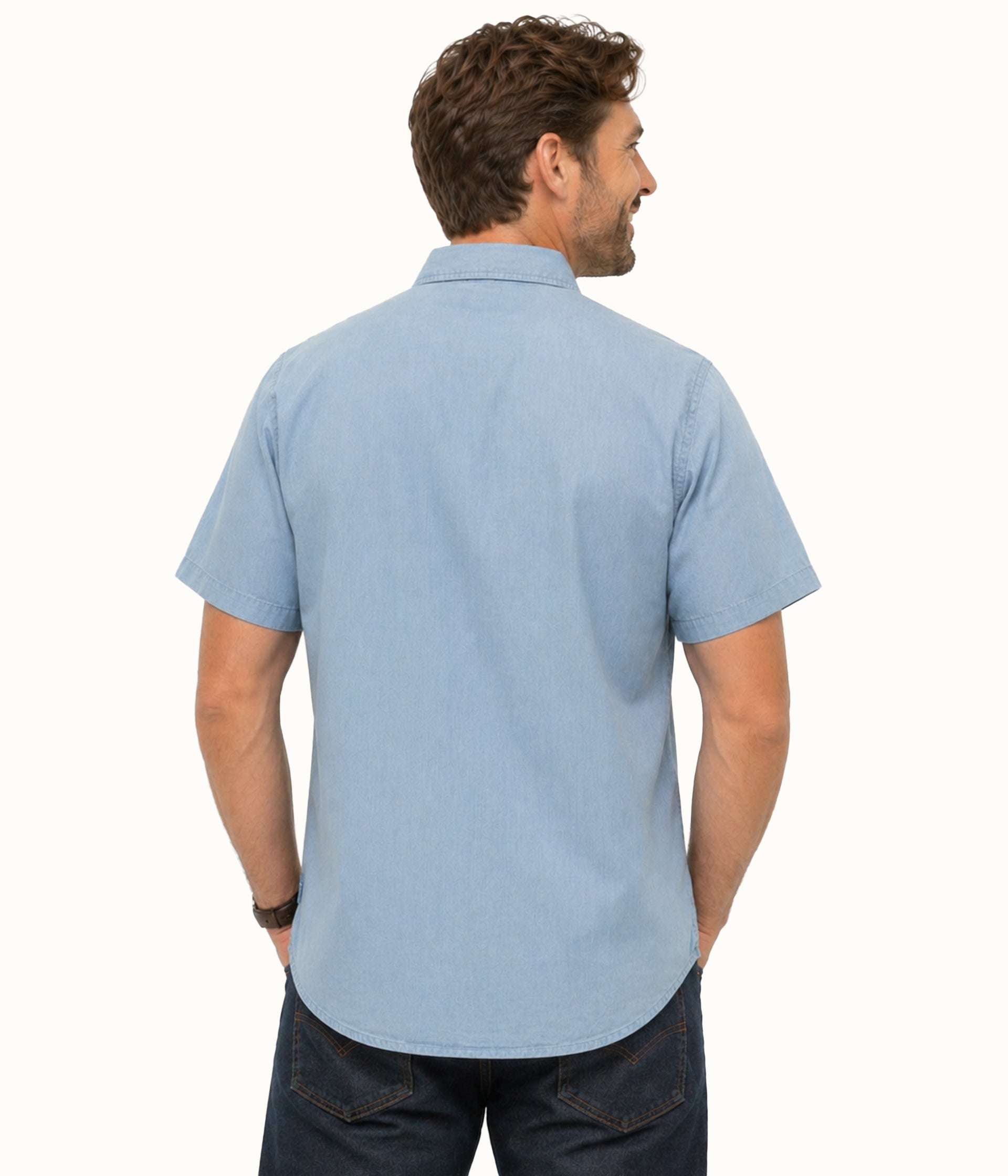 Men’s Star Spangled Wrangler Button Down Shirt