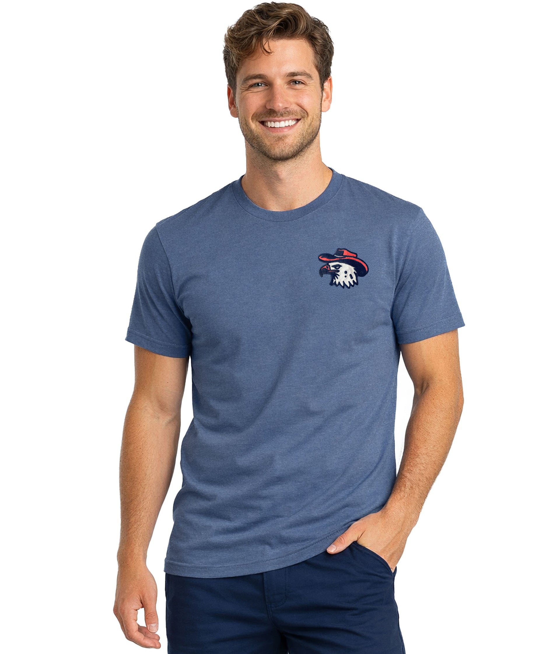 Men's Low Places Eagle Tee Image 2