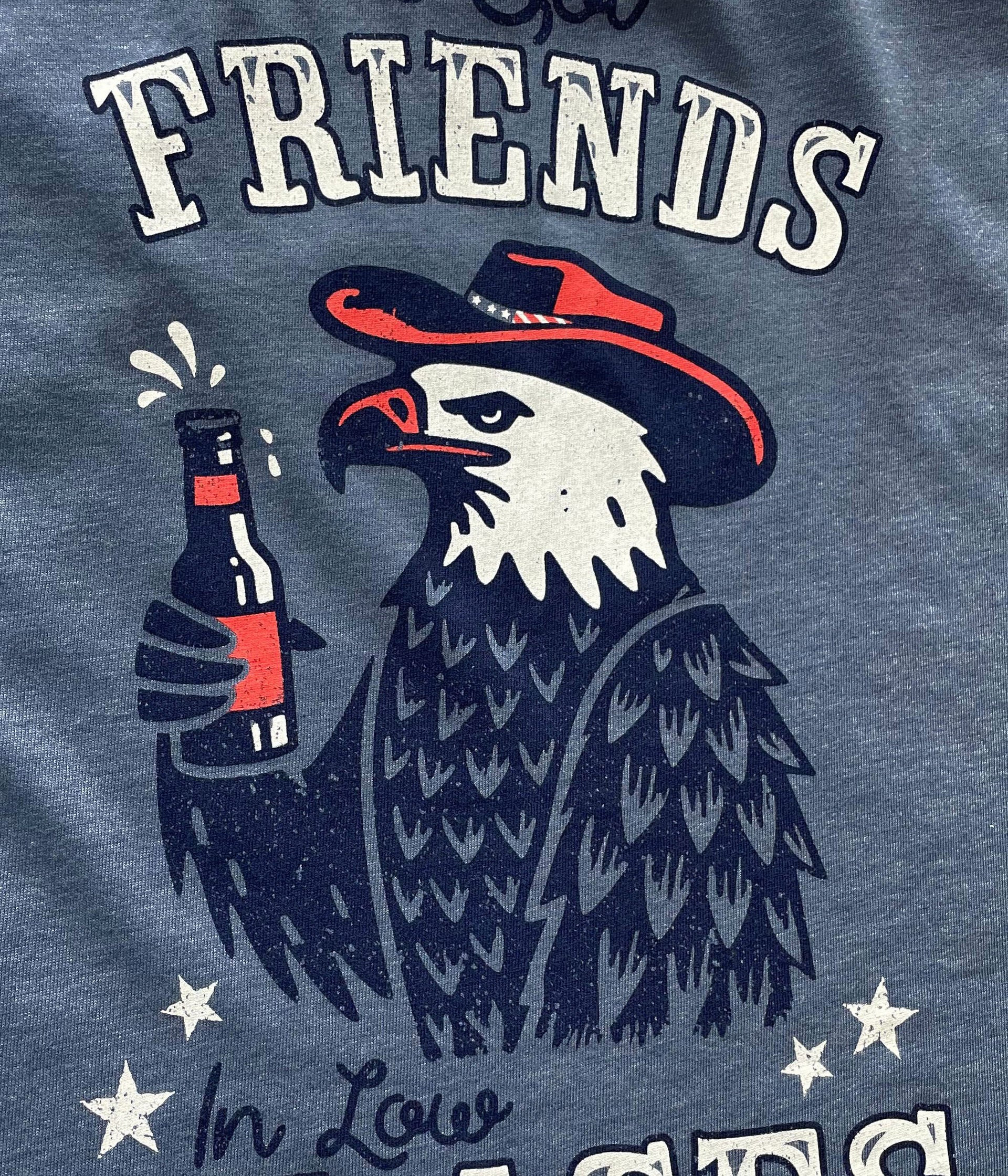 Men's Low Places Eagle Tee