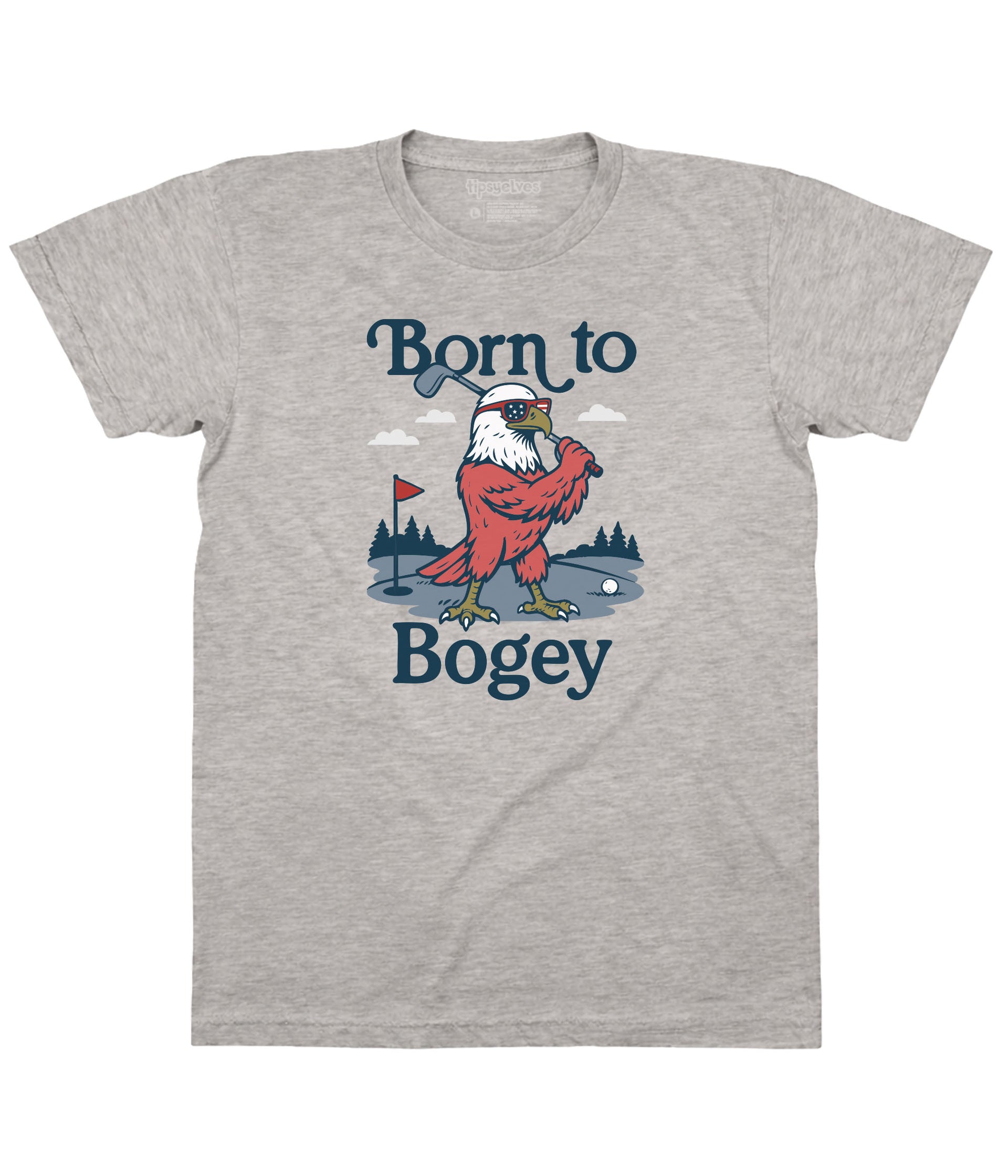 Men's Born To Bogey Tee