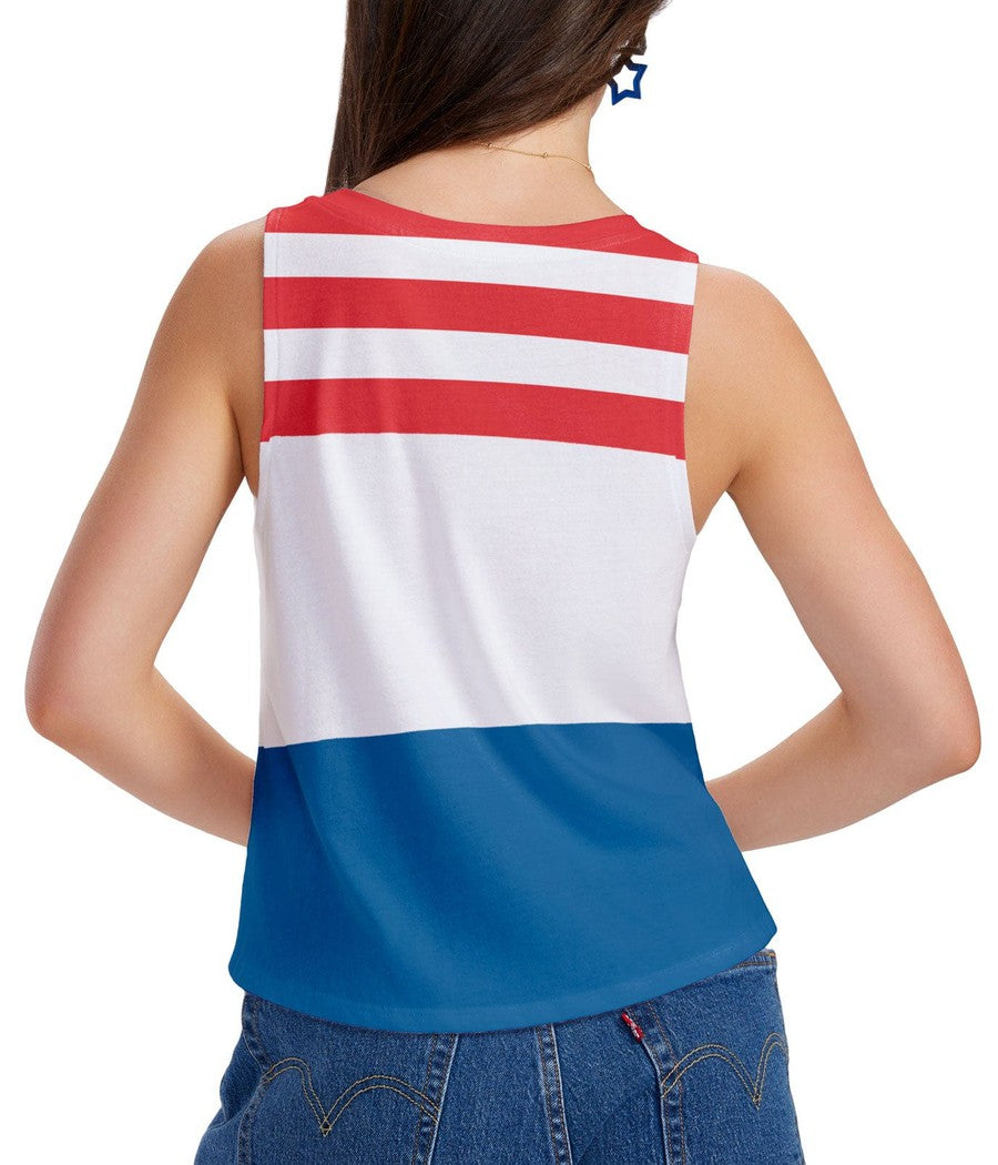 Women's Land That I Love Cropped Tank Top Image 3
