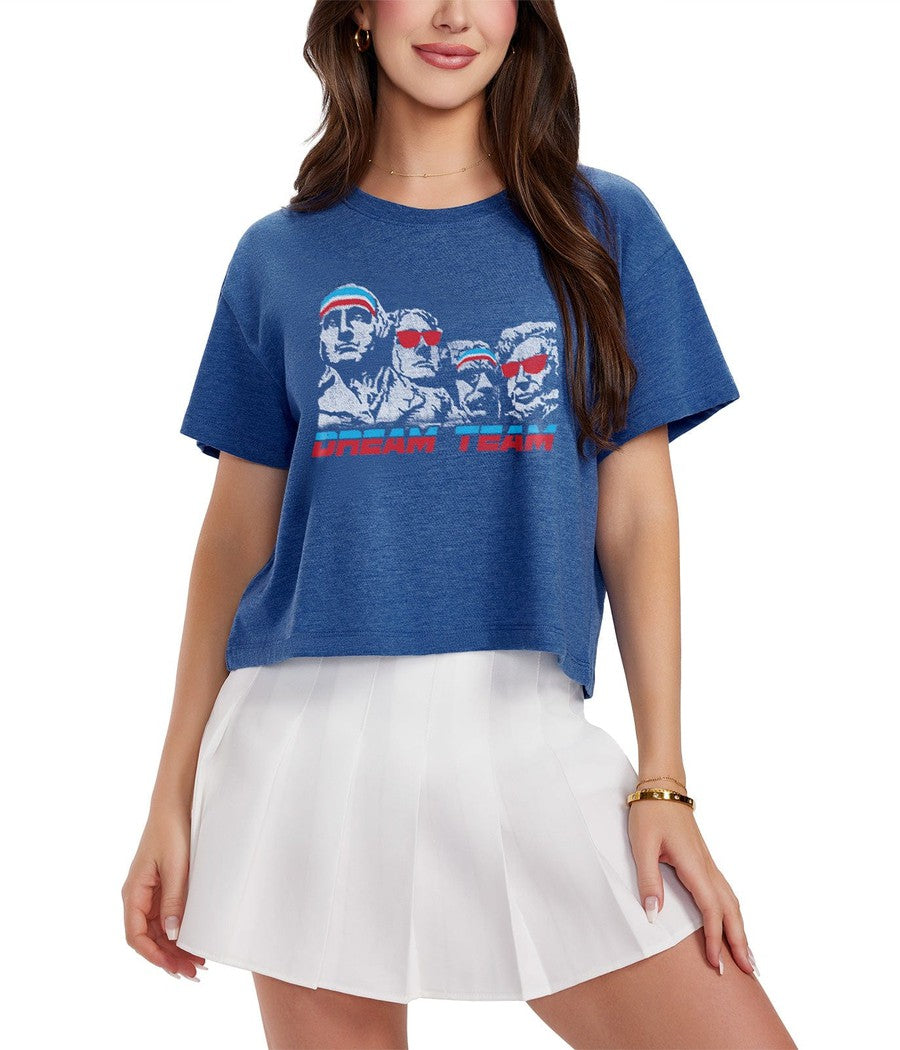 Women's Dream Team Cropped Tee