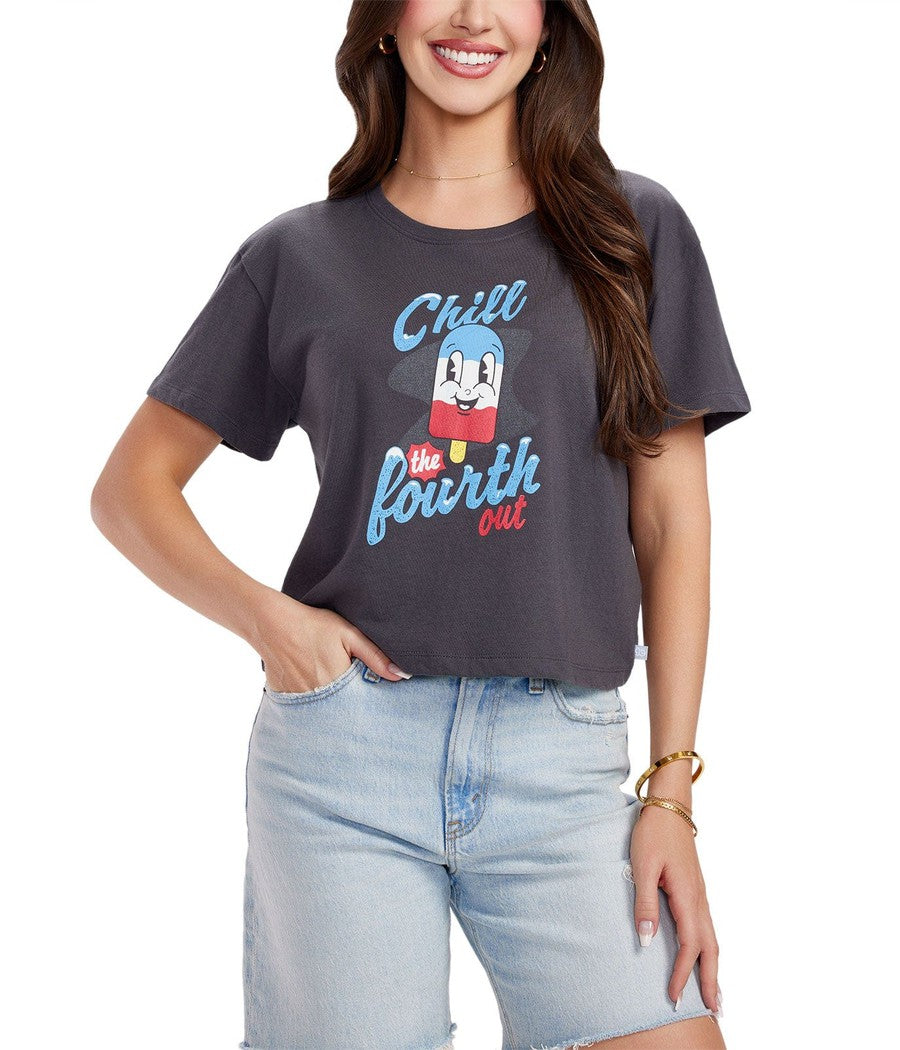 Women's Chill The Fourth Cropped Tee