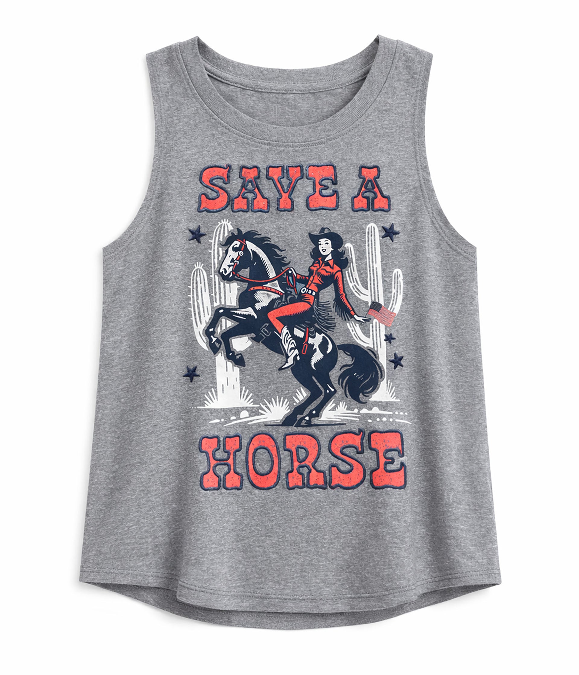 Women's Save A Horse Muscle Tank