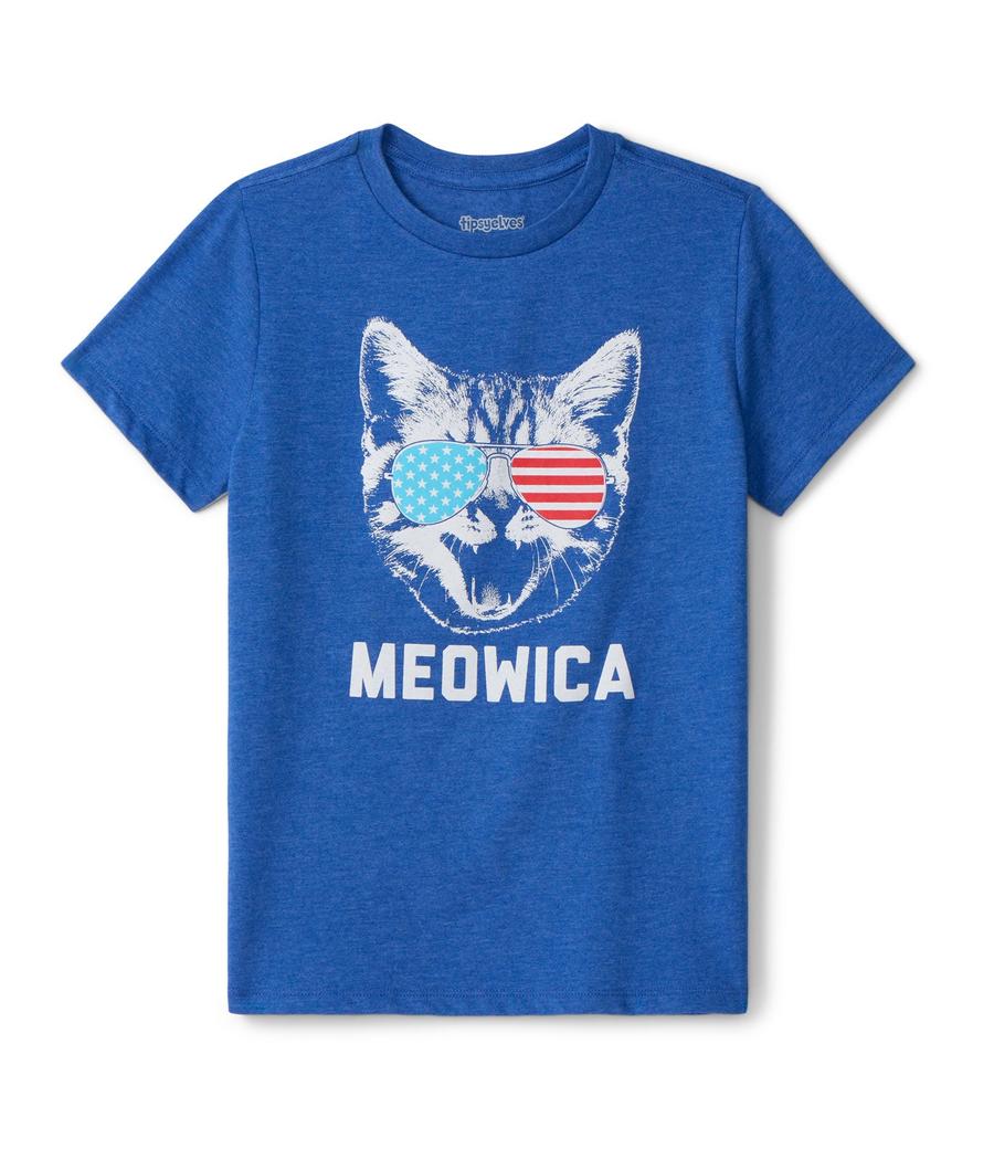 Girl's Meowica Tee Image 2
