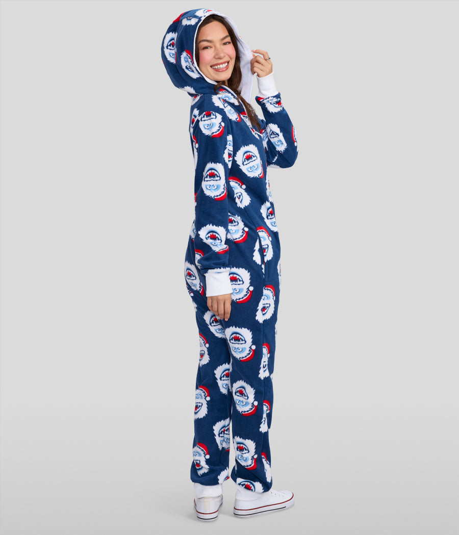 Women's Bumble Christmas Jumpsuit Image 2