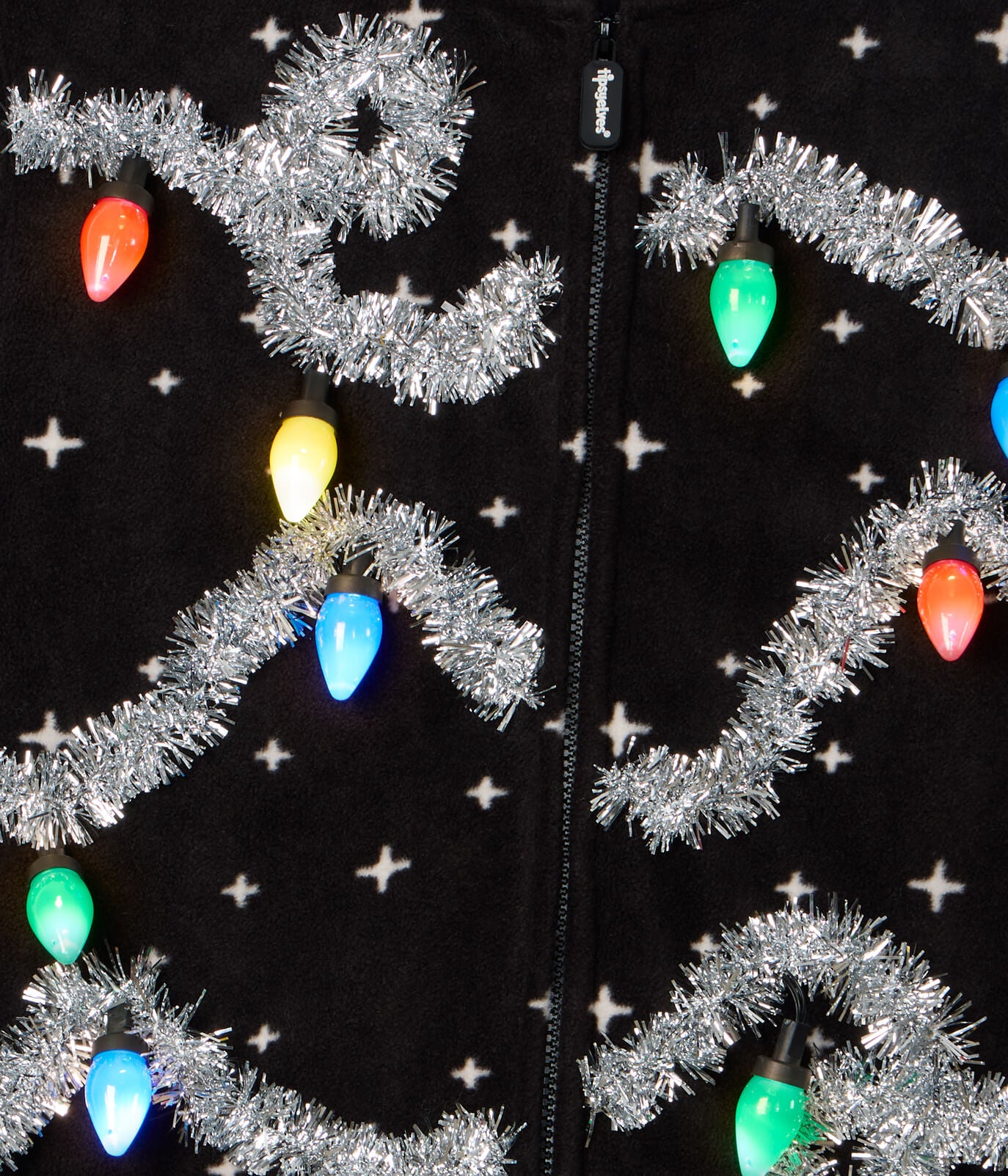 Men's Glow Getter Light Up Jumpsuit