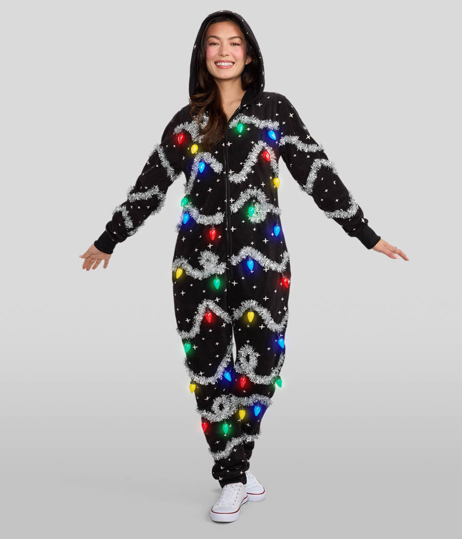 Women's Glow Getter Light Up Jumpsuit