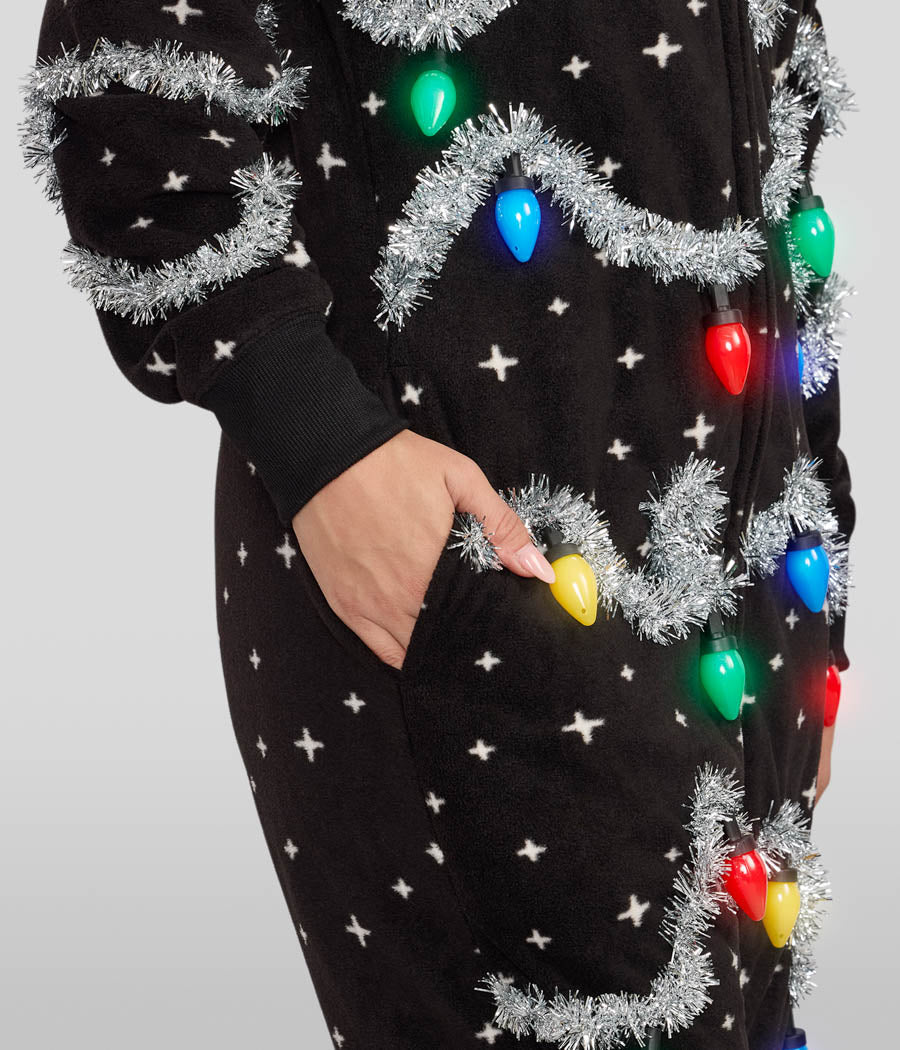 Women's Glow Getter Light Up Jumpsuit